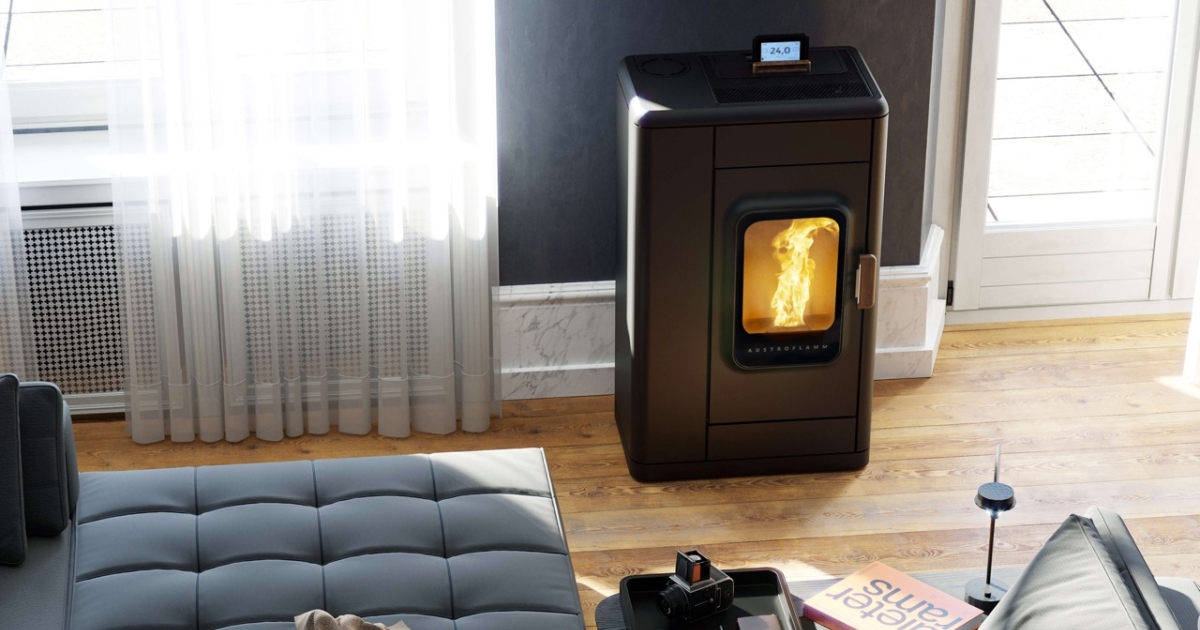 Ruby Warm Machine Austroflamm Ruby | warm wonen